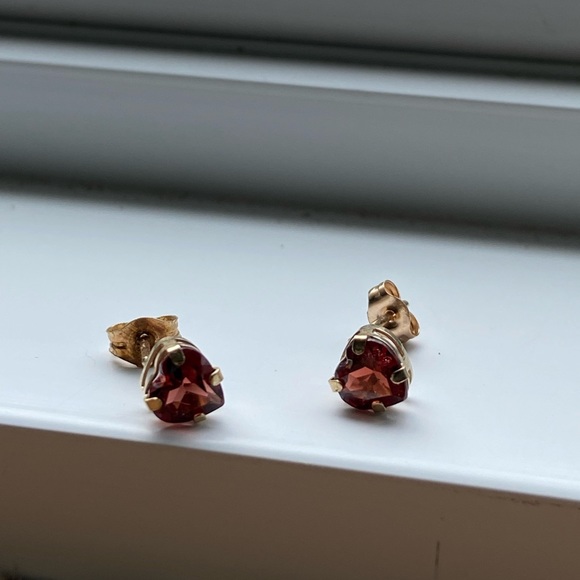 Gemstone earrings - Picture 2 of 14